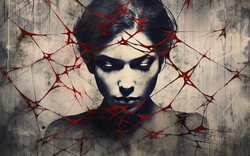 The web of feelings with the 3 Cs of grieving